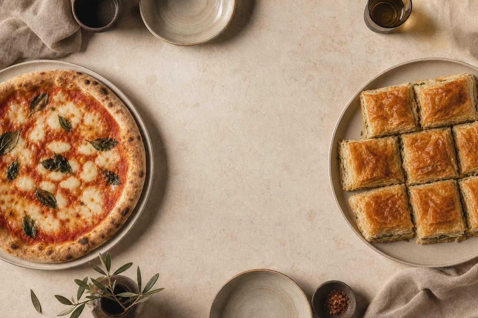 Pizza ve böreği aynı yatırım sofrasında buluşturan final masası