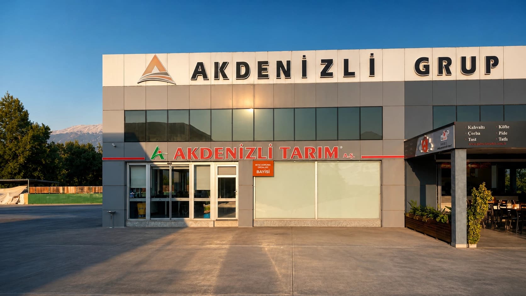 Akdenizli Tarım